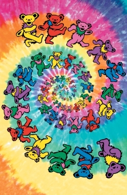 259x398 the grateful dead - Grateful Dead Bear Drawing