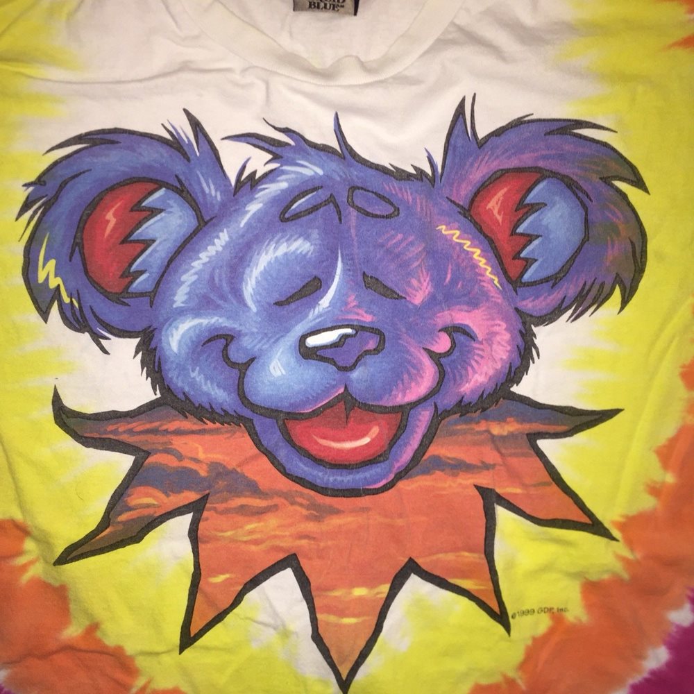 Grateful Dead Bear Drawing at Explore collection