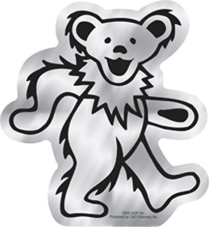 415x450 licenses products grateful dead dancing bear sticker - Grateful Dead Bear Drawing