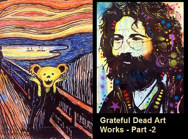 649x480 Grateful Dead Art Works Part Nsf - Grateful Dead Drawings