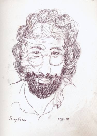 375x526 Grateful Dead Drawings For Sale Saatchi Art - Grateful Dead Drawings