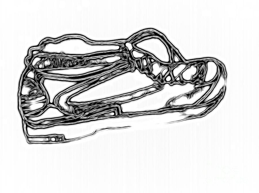 900x672 In Gratitude Drawing - Gratitude Drawing