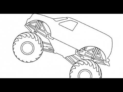 Download Grave Digger Drawing at PaintingValley.com | Explore collection of Grave Digger Drawing