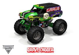 270x187 Image Result For Grave Digger Drawing Tucker J Monster Jam - Grave Digger Drawing