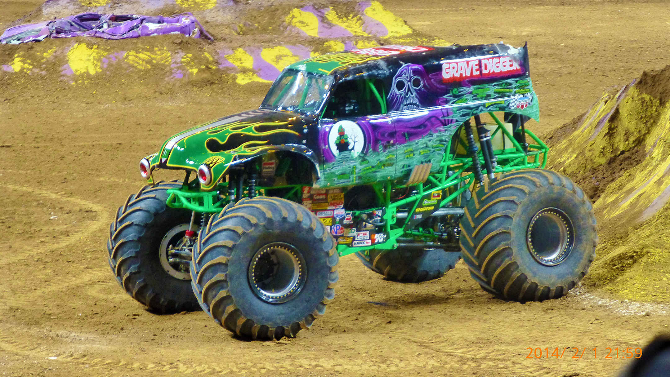 Grave Digger Drawing at PaintingValley.com | Explore collection of