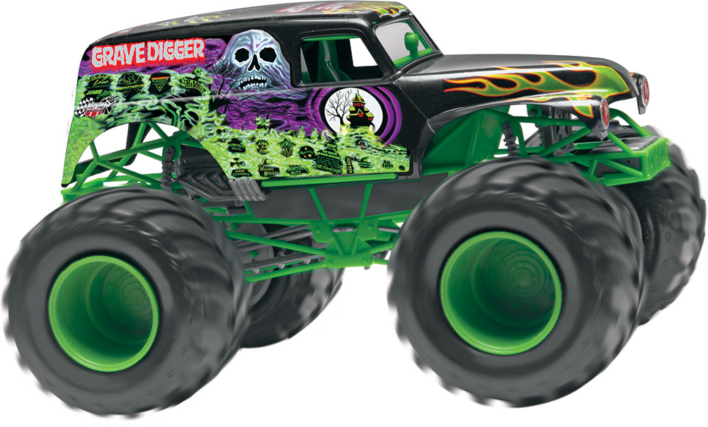 1000x604 free clip art of monster truck clipart grave digger - Grave Di...