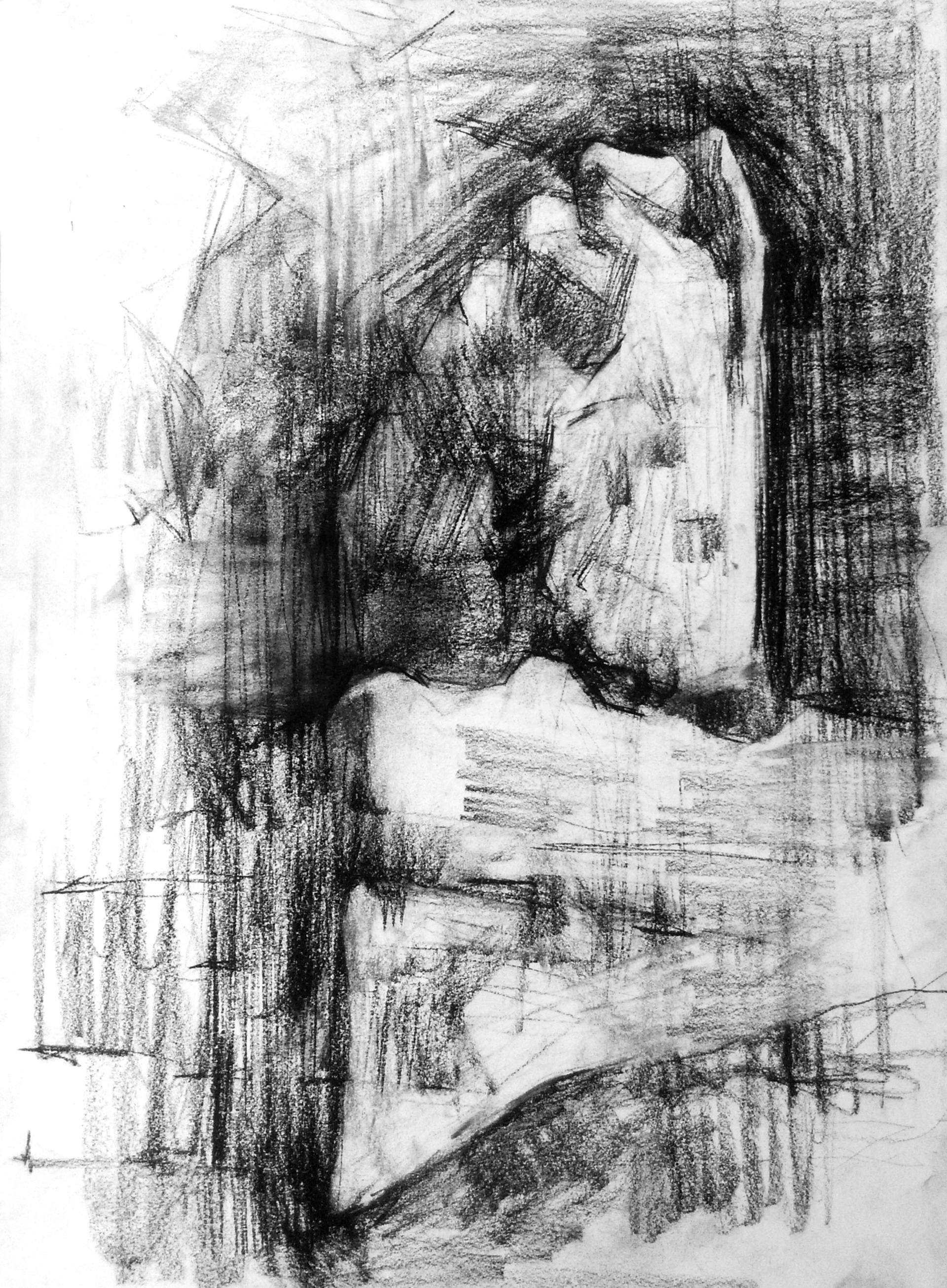 1920x2611 Grave For Lysimachides Of Acharnes Drawing - Grave Drawing