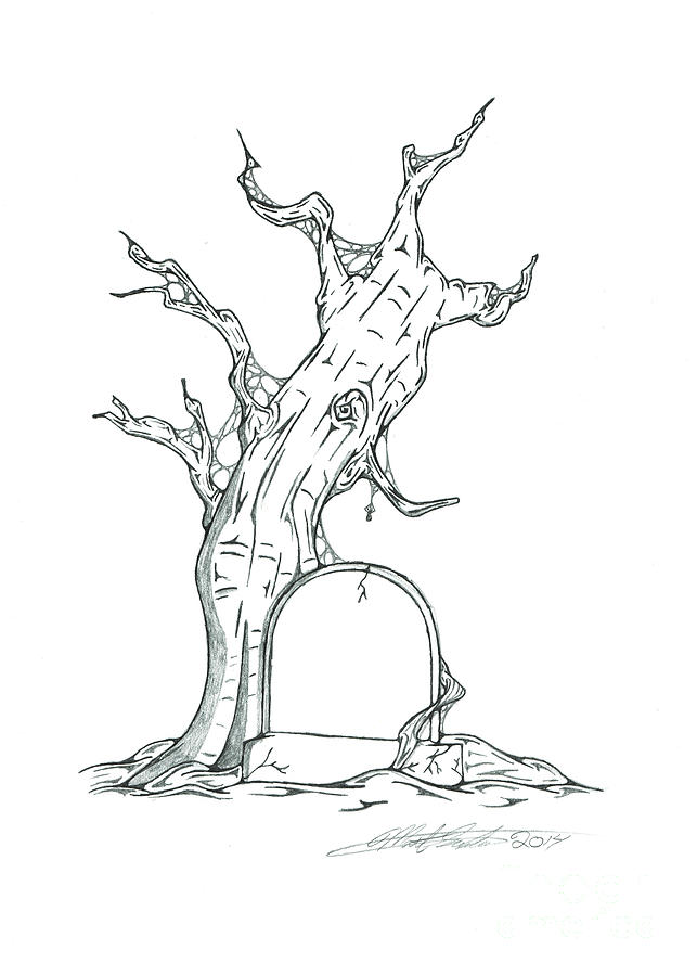 643x900 Unmarked Grave Drawing - Grave Drawing
