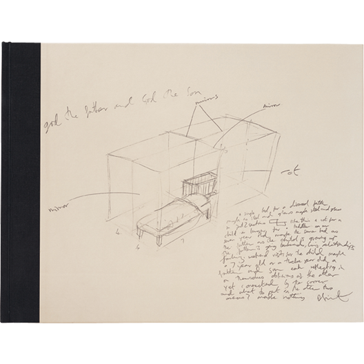 528x528 Damien Hirst From The Cradle To The Grave, Selected Drawings - Grave Drawing