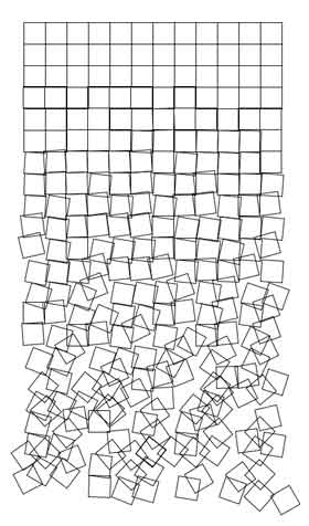 280x476 Georg Nees, Processing, And A Schotter Tutorial - Gravel Drawing