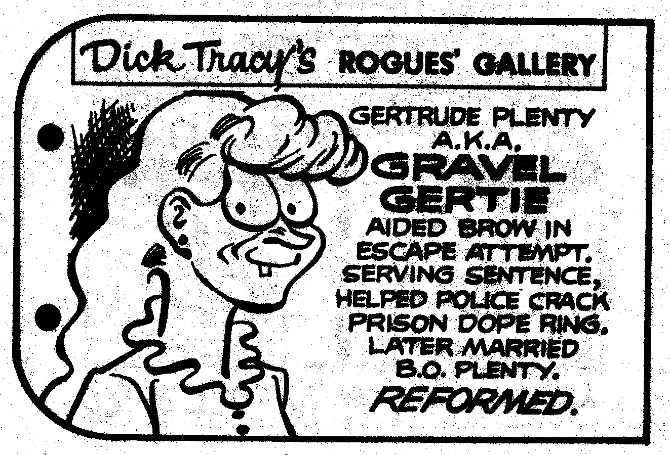 1323x900 gravel gertie dick tracy wiki fandom powered - Gravel Drawing