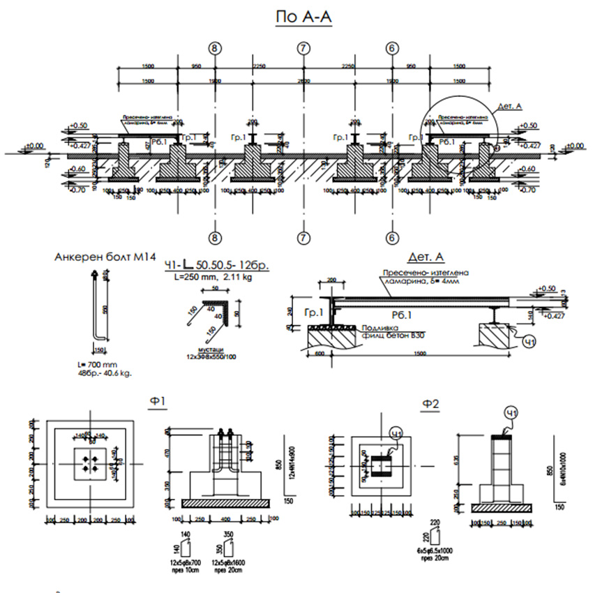 850x850 Gravel Screening Unit Engineering Drawings - Gravel Drawing