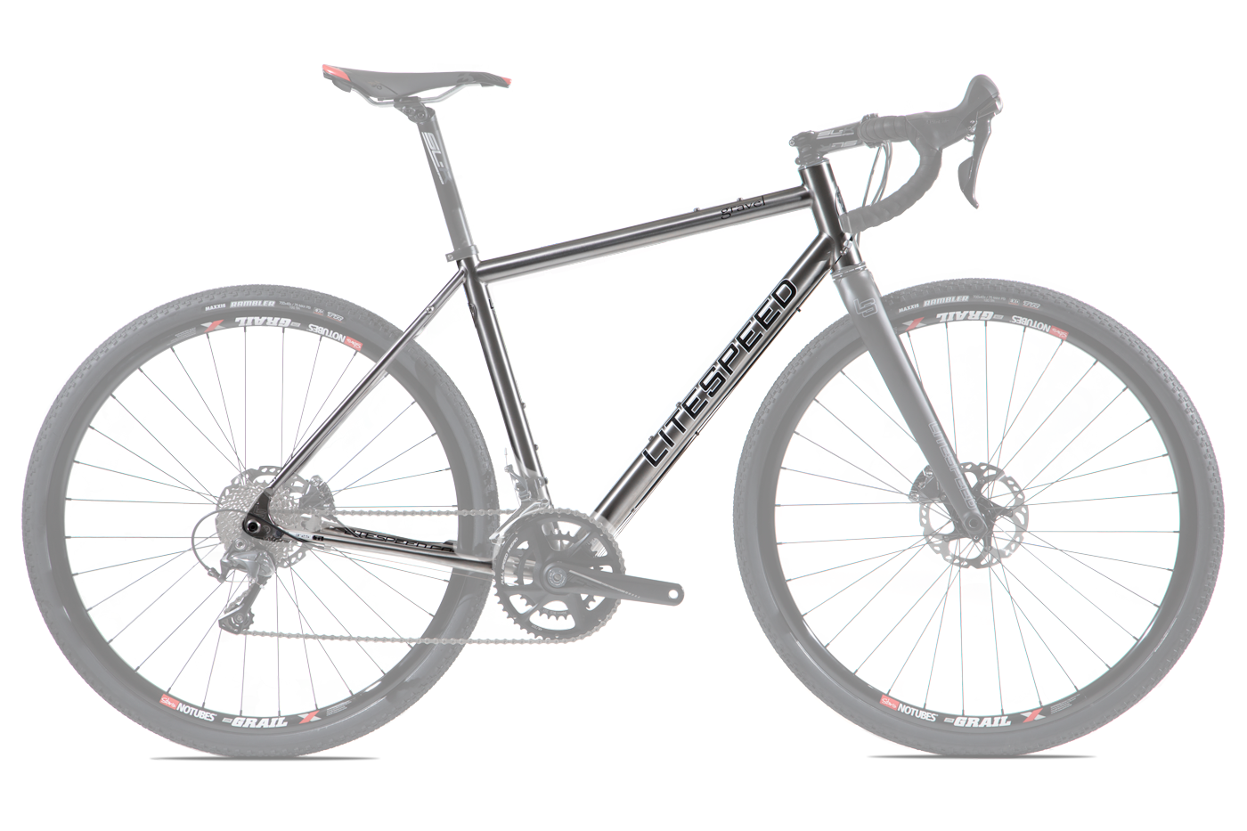 1400x933 Litespeed Gravel Frame Or Frameset - Gravel Drawing