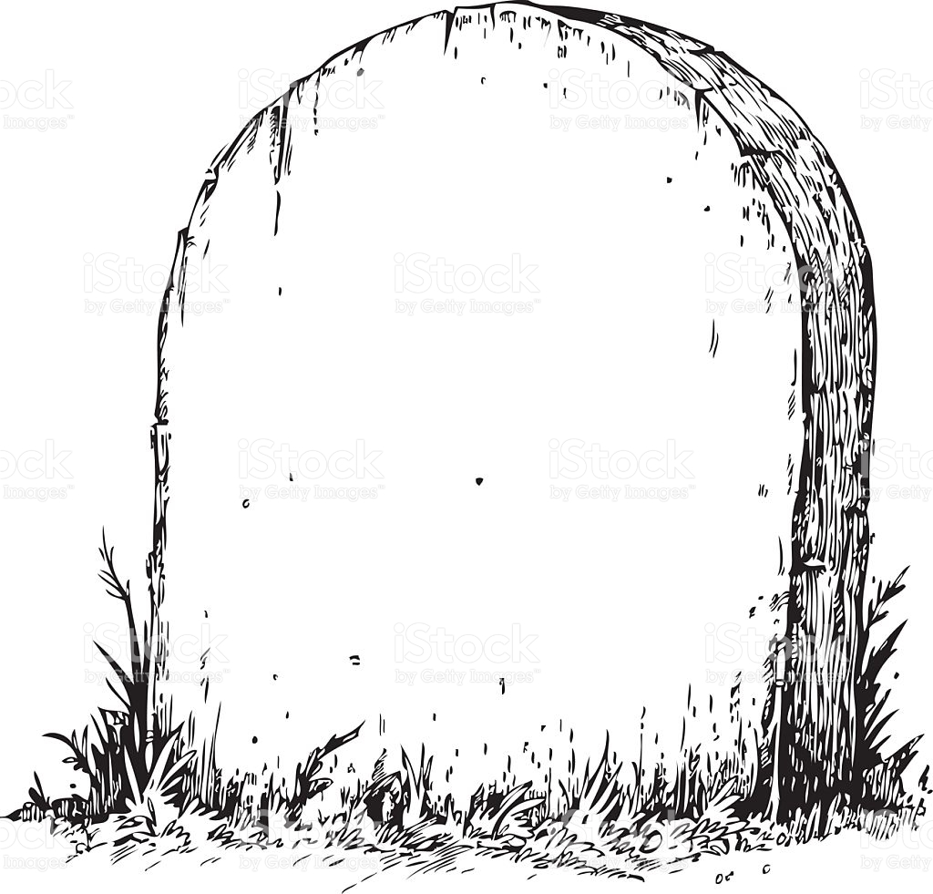 15+ Best New Realistic Sketch Gravestone Drawing