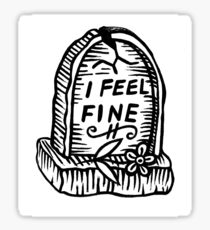 210x230 gravestone drawing stickers redbubble - Gravestone Drawing