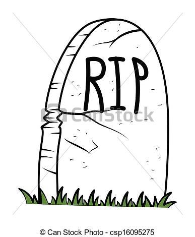 387x470 halloween gravestone vector drawing art of rest in peace - Gravestone Drawing