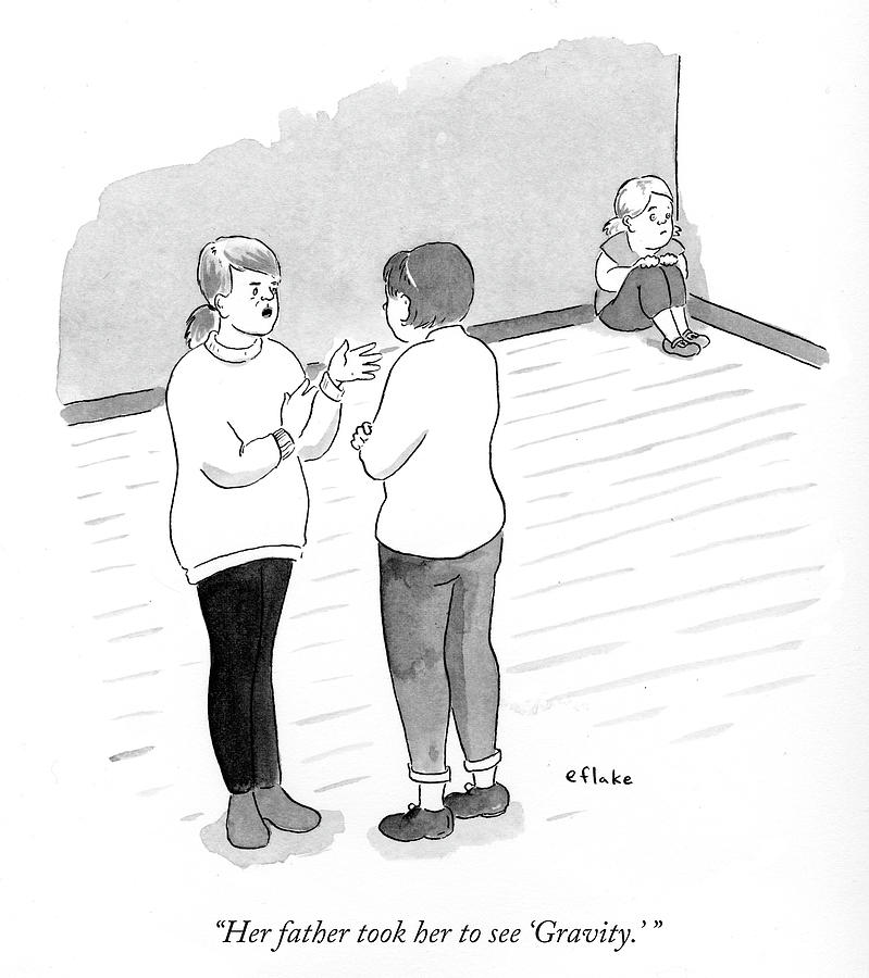 799x900 her father took her to see gravity drawing - Gravity Drawing