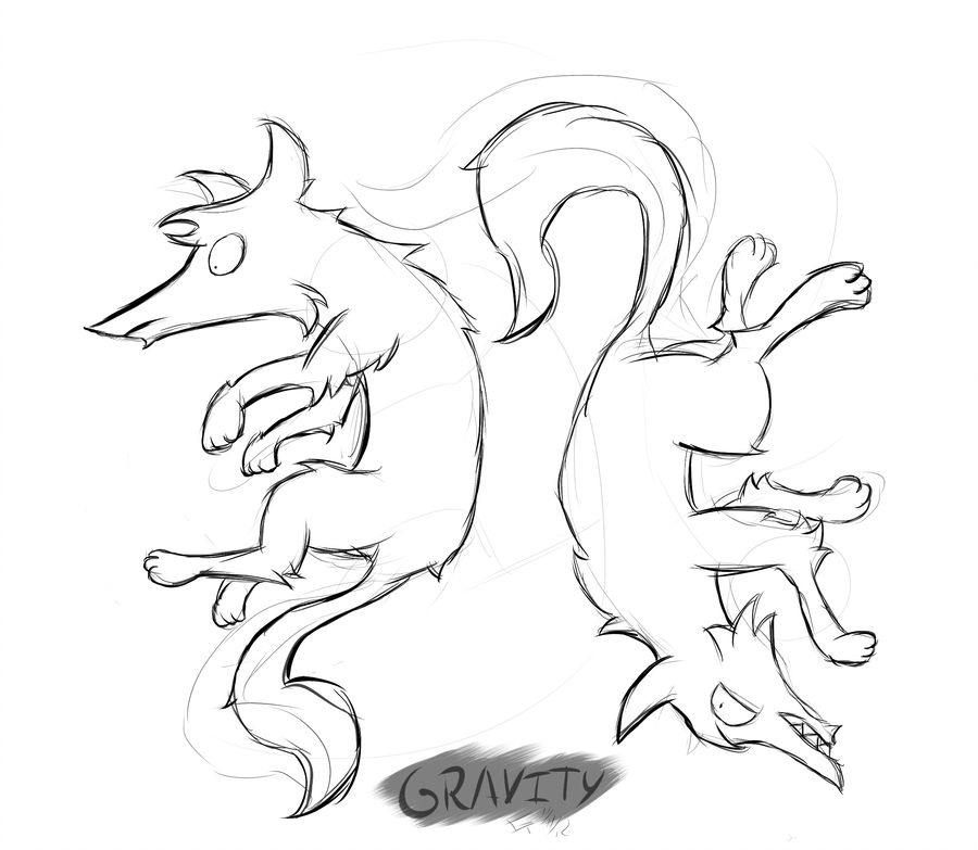 900x783 gravity - Gravity Drawing