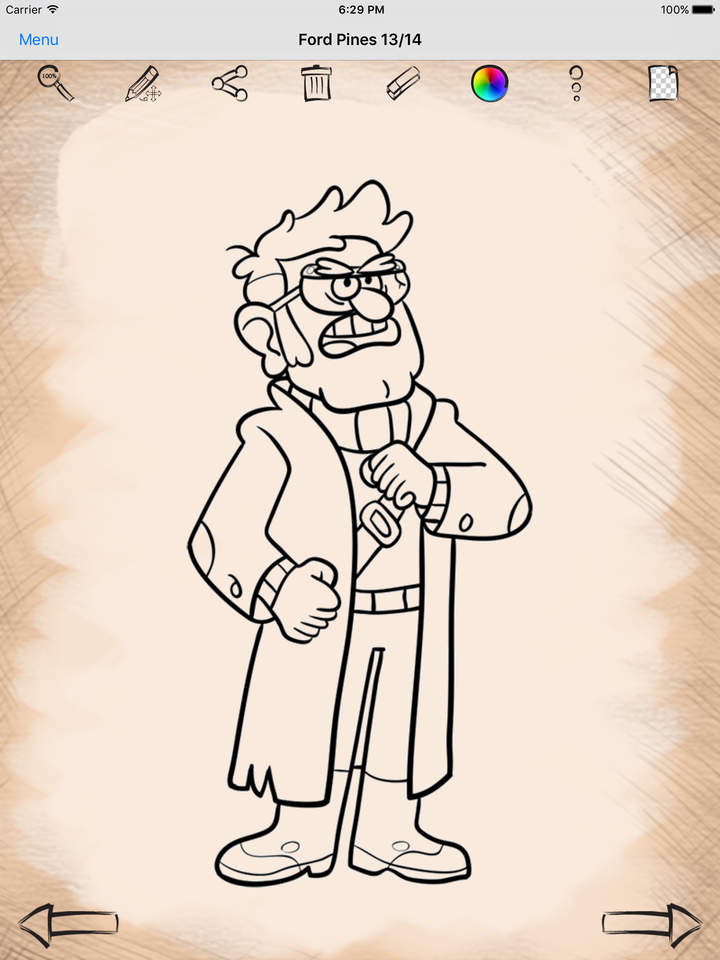 720x960 gravity falls characters - Gravity Falls Drawings