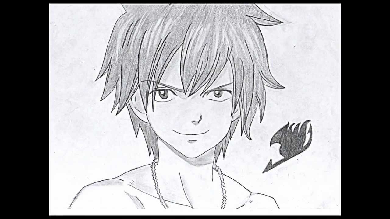 1280x720 drawing gray fullbuster - Gray Drawing