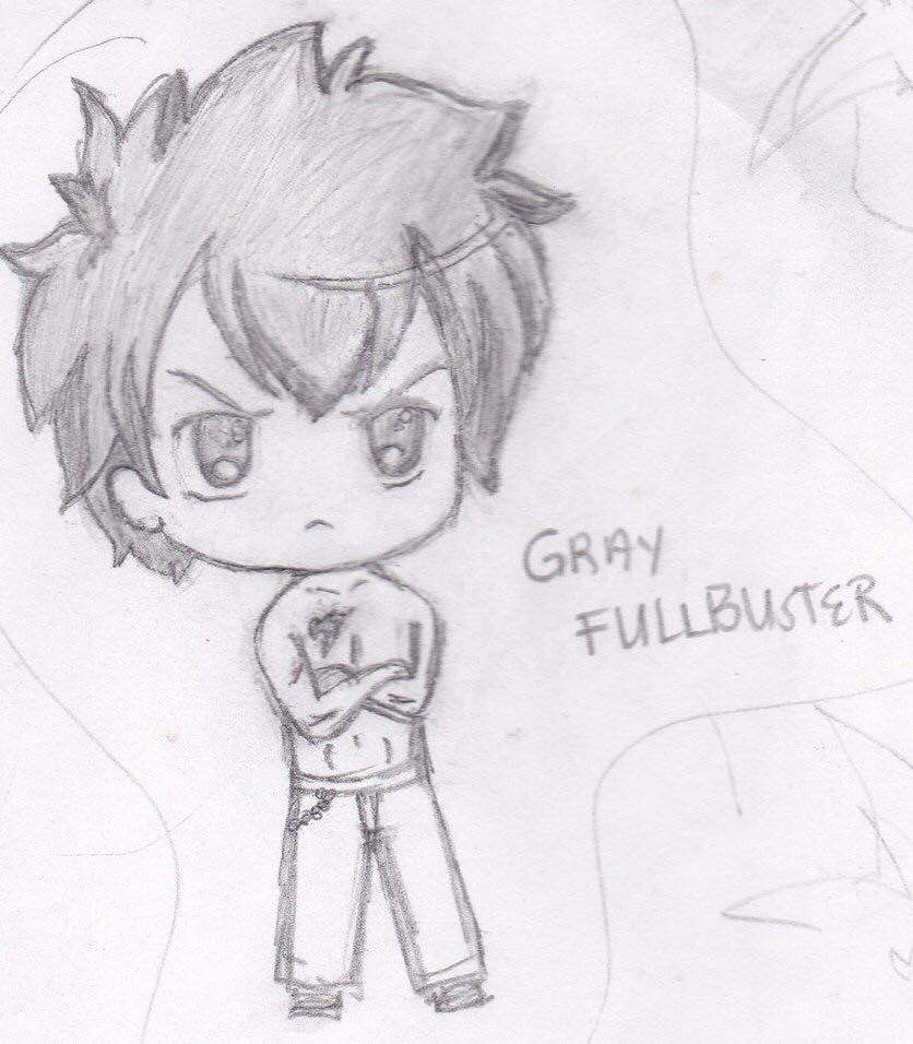 836x956 fairy tail and soul eater pictures - Gray Drawing