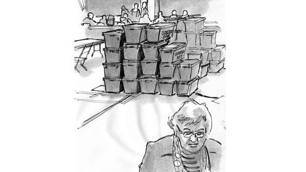 624x351 local election drawings capture tense wait for candidates - Gray Drawing