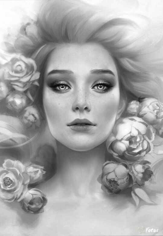 540x782 Grayscale Owl Drawings - Grayscale Drawing