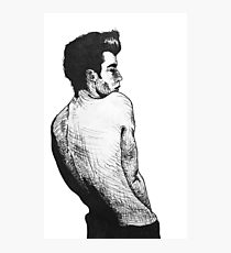 210x230 Greaser Drawing Photographic Prints Redbubble - Greaser Drawing