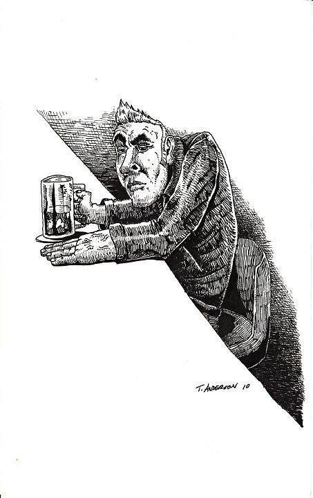 453x721 Greaser Drawing - Greaser Drawing