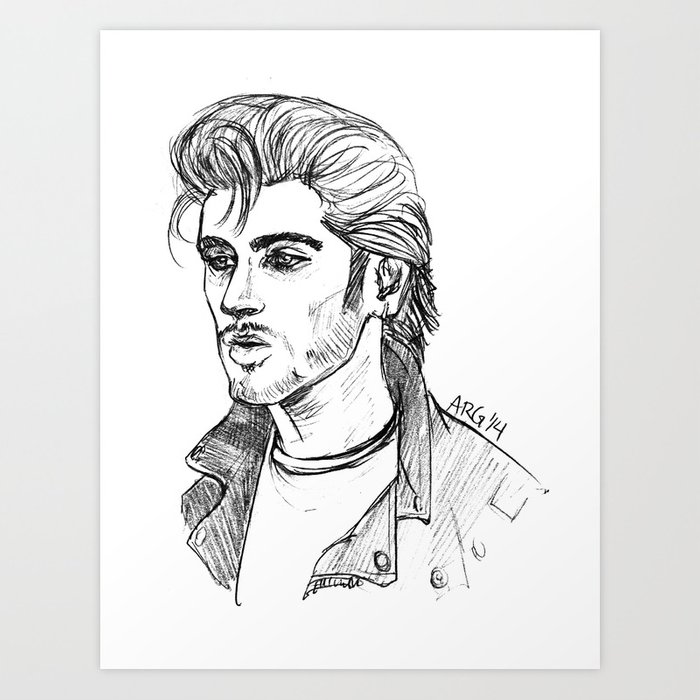 Greaser Drawing at Explore collection of Greaser