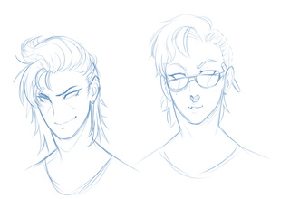 320x220 i've been drawing this greaser au for two whole days i have yet - Greaser Drawing