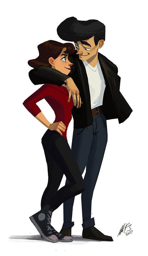 Greaser Drawing at Explore collection of Greaser