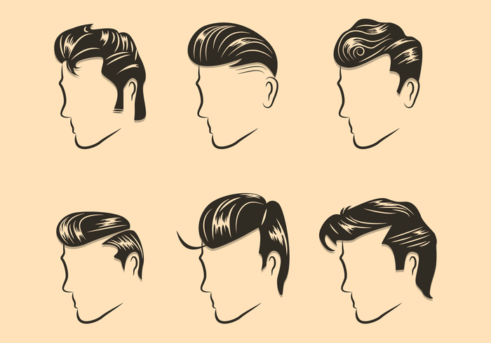 700x490 Vintage Greaser Vector - Greaser Drawing