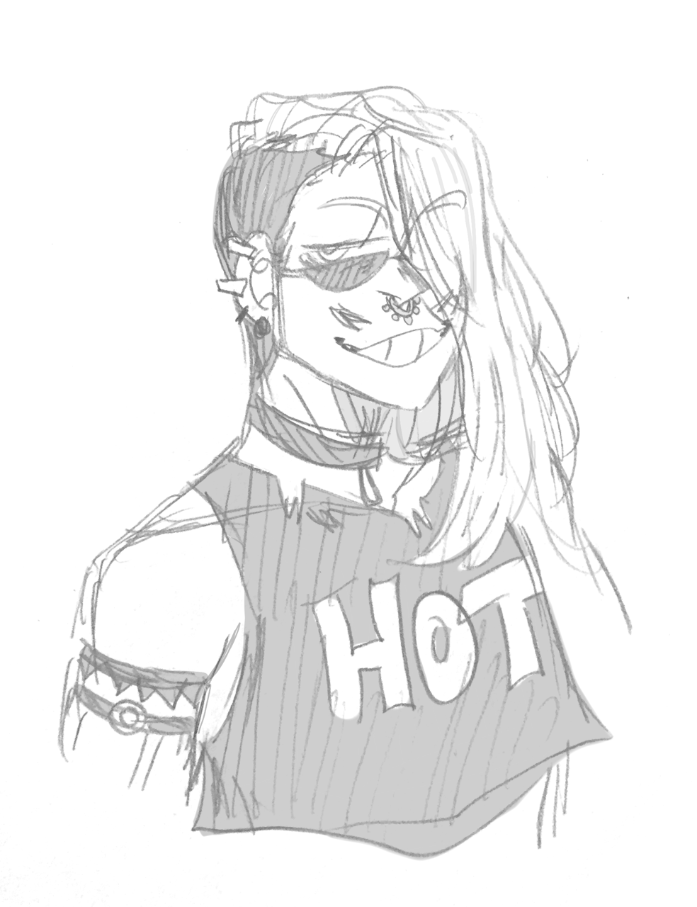 984x1280 Greaser Punk Tumblr - Greaser Drawing