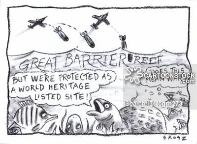 400x293 great barrier reef cartoons and comics - Great Barrier Reef Drawing