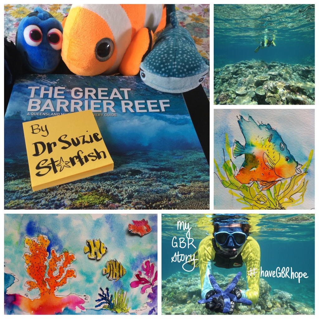 1024x1024 some great barrier reef news!! dr sue pillans - Great Barrier Reef Drawing
