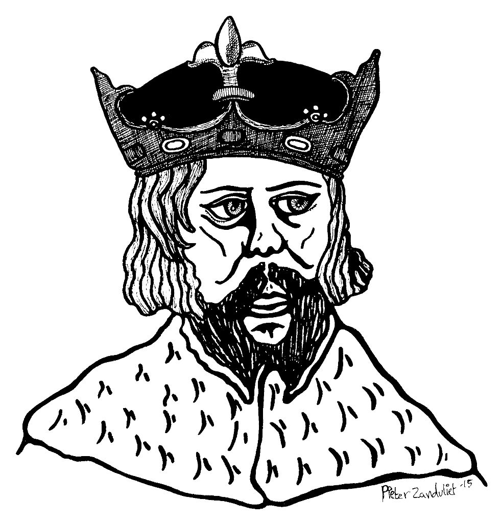 981x1024 Drawing Of The Day, Alfred The Great - Great Drawings