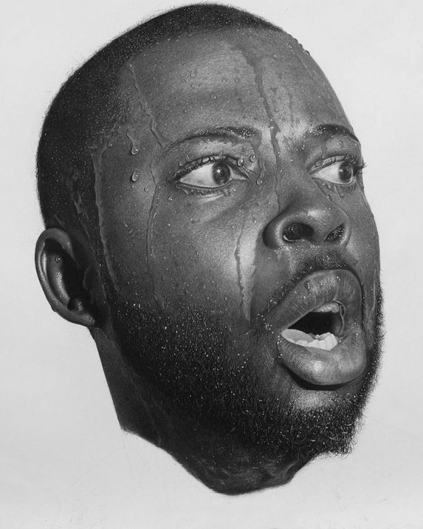 600x750 nigerian artist spends hundreds of hours creating photorealistic - Great Drawings