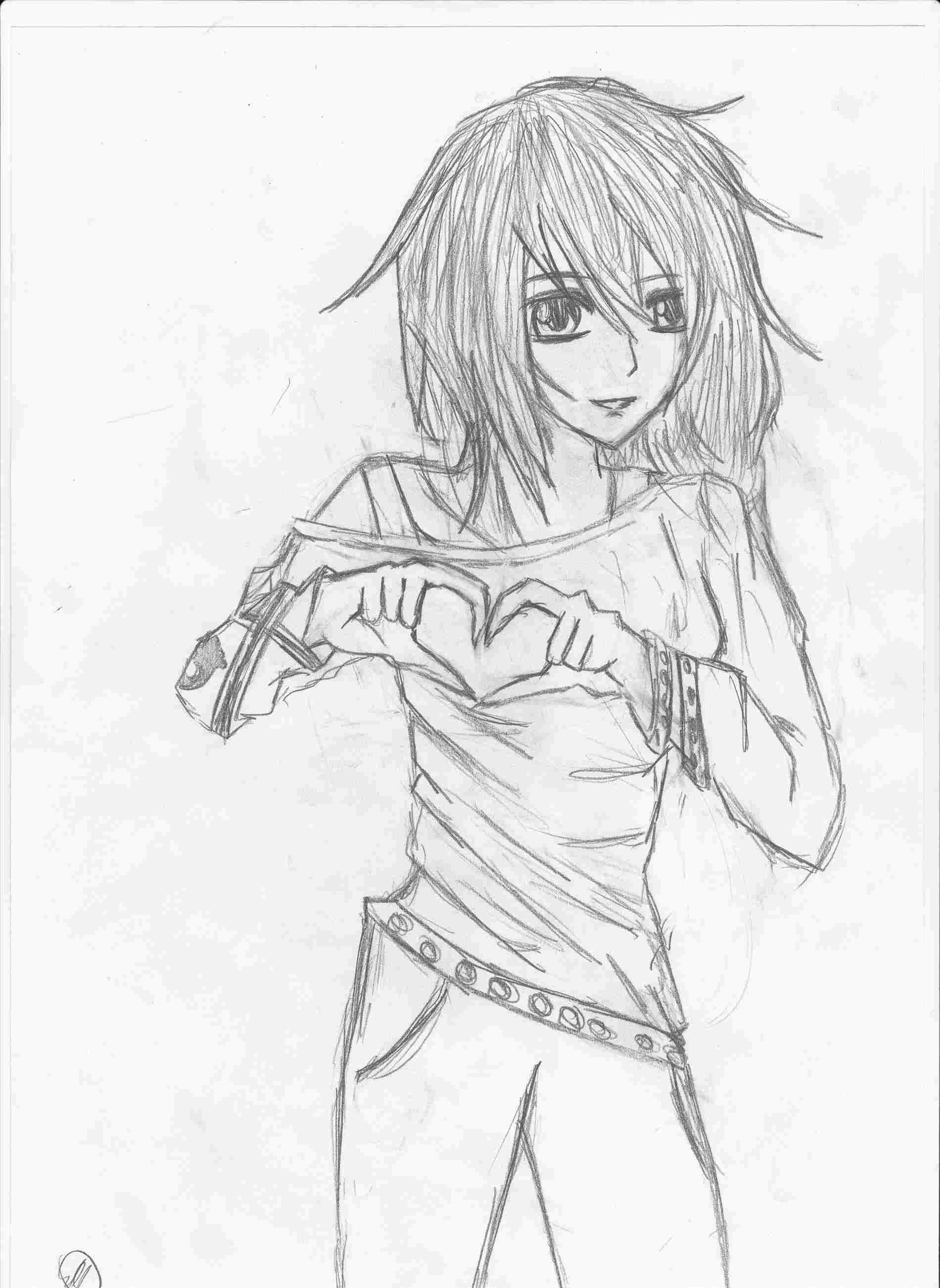 1900x2602 Pencil Sketch Cute Girls Pics - Great Drawings