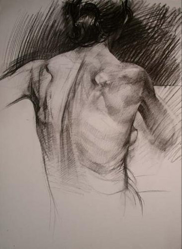 600x820 What's The Best Paper For Charcoal Drawing - Great Drawings