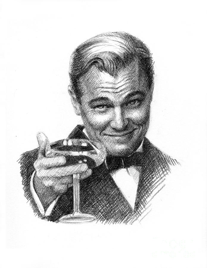 Great Gatsby Drawing at PaintingValley.com | Explore collection of ...