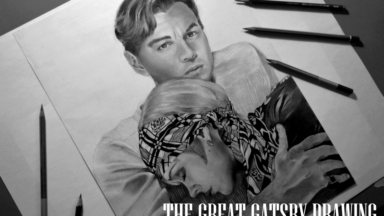 1280x720 The Great Gatsby Drawing - Great Gatsby Drawing