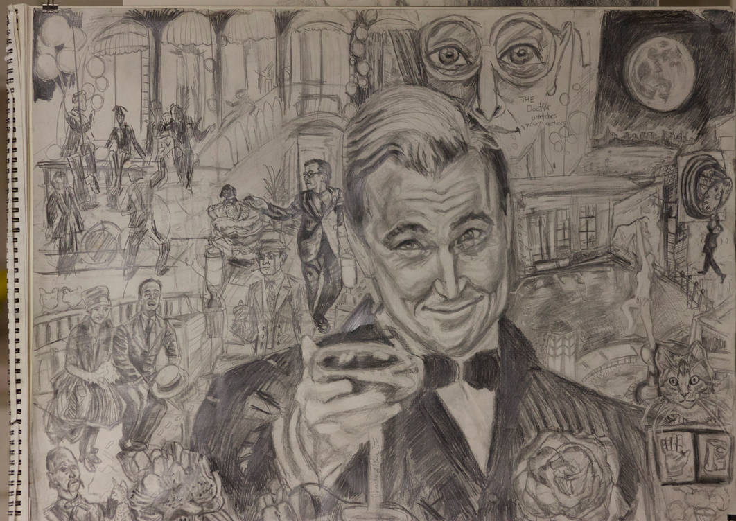 1062x752 Updated Great Gatsby Drawing - Great Gatsby Drawing