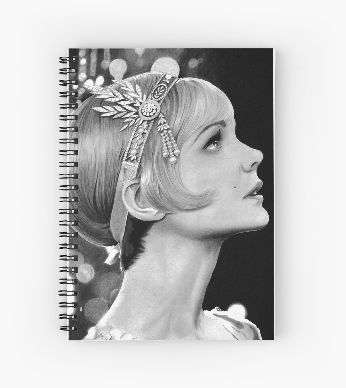 1171x1313 Carey Mulligan - Great Gatsby Drawing