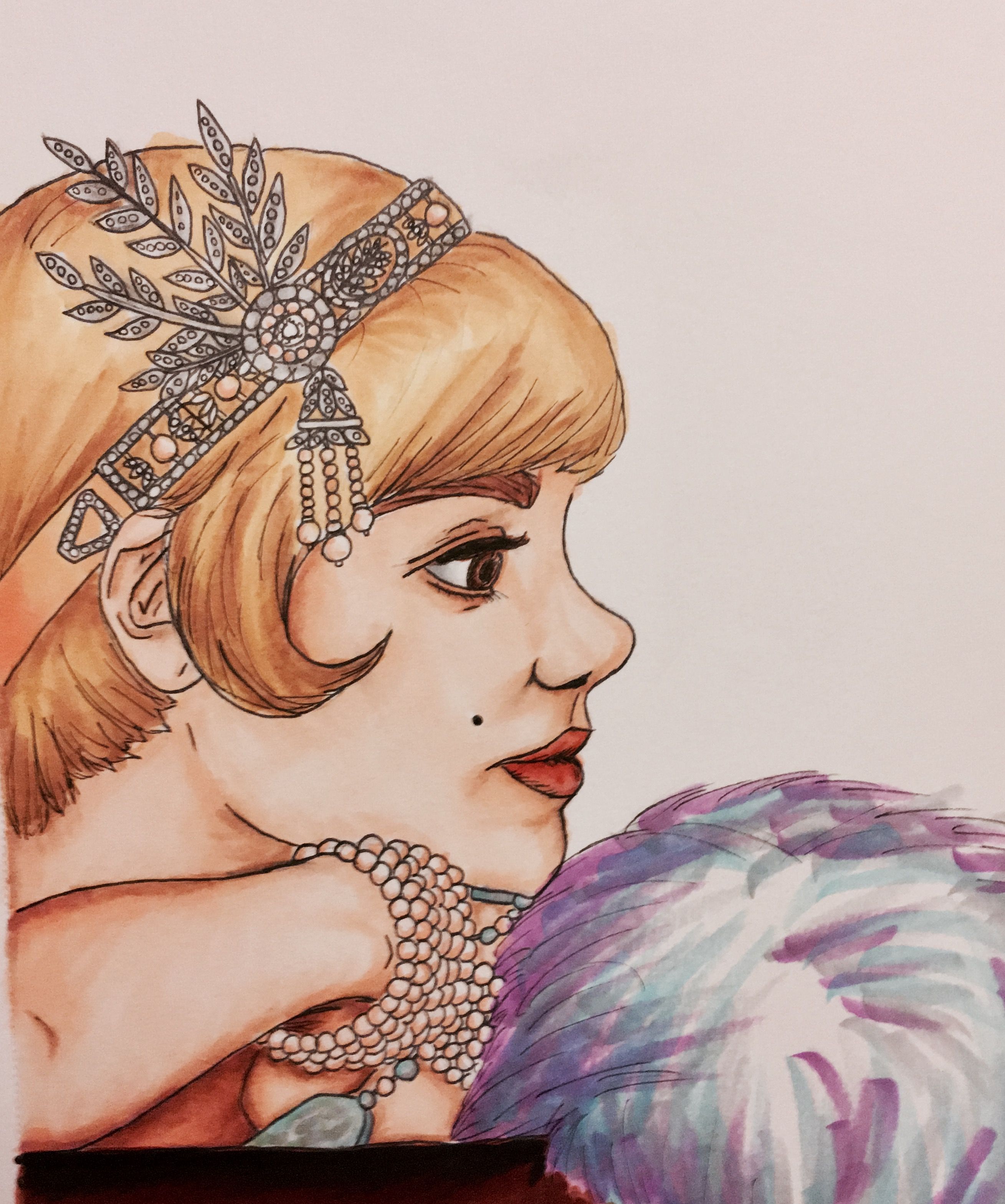 Great Gatsby Drawing at Explore collection of