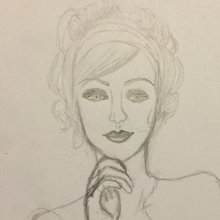 Great Gatsby Drawing at PaintingValley.com | Explore collection of ...