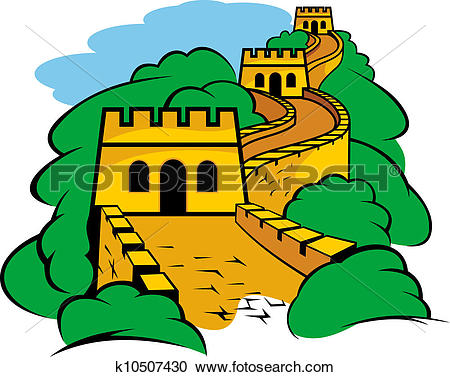 Great Wall Of China Drawing At Paintingvalley Com Explore Collection Of Great Wall Of China Drawing