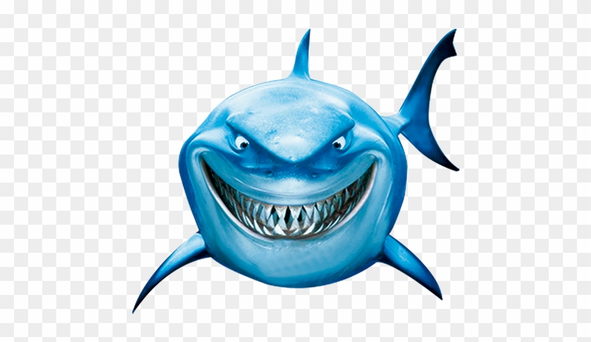 840x487 bruce great white shark drawing youtube clip art - Great White Shark Drawing