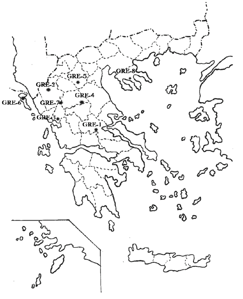 Greece Map Drawing at PaintingValley.com | Explore collection of Greece ...