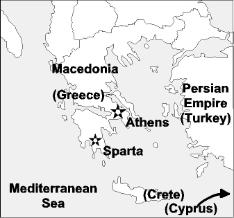 337x315 Map Of Ancient Greece Black And White Download Them And Print - Greece Map Drawing
